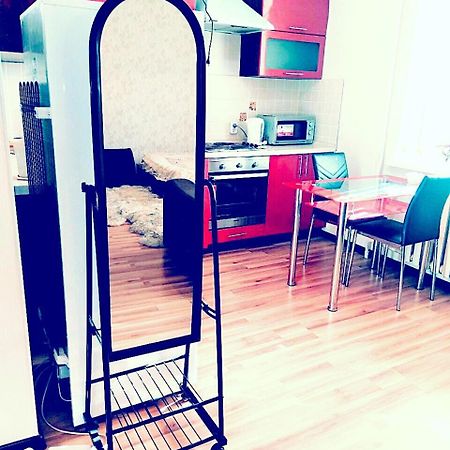 Apartment On Sauran Str Center Astana Dış mekan fotoğraf
