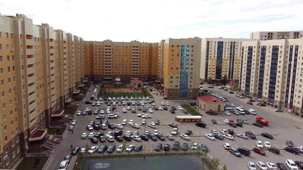 Apartment On Sauran Str Center Astana Dış mekan fotoğraf