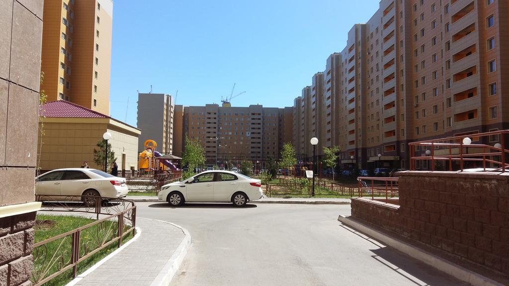Apartment On Sauran Str Center Astana Dış mekan fotoğraf
