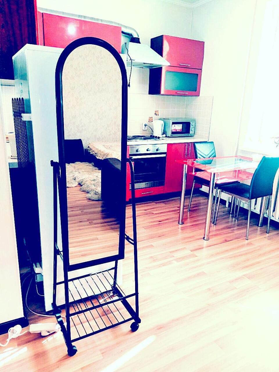 Apartment On Sauran Str Center Astana Dış mekan fotoğraf