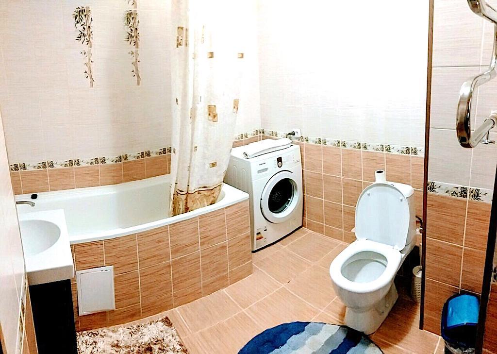 Apartment On Sauran Str Center Astana Dış mekan fotoğraf