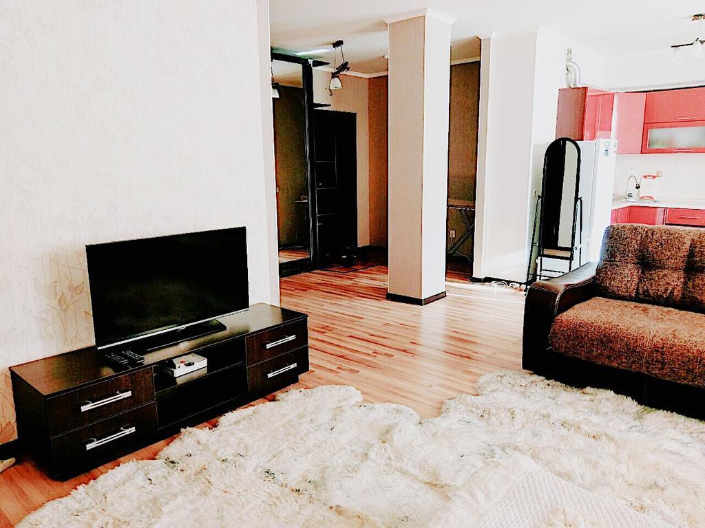 Apartment On Sauran Str Center Astana Dış mekan fotoğraf