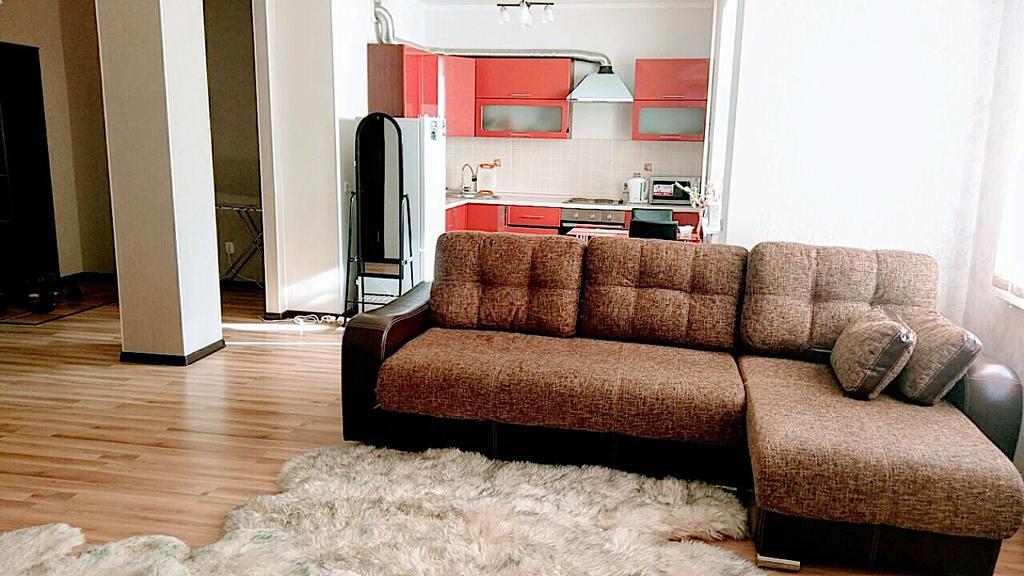 Apartment On Sauran Str Center Astana Dış mekan fotoğraf