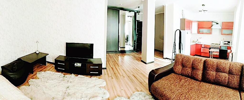 Apartment On Sauran Str Center Astana Dış mekan fotoğraf