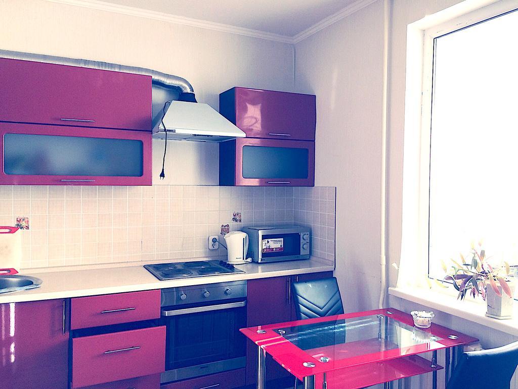 Apartment On Sauran Str Center Astana Dış mekan fotoğraf