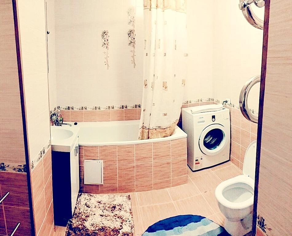 Apartment On Sauran Str Center Astana Dış mekan fotoğraf