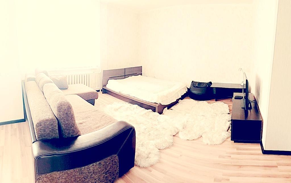 Apartment On Sauran Str Center Astana Dış mekan fotoğraf