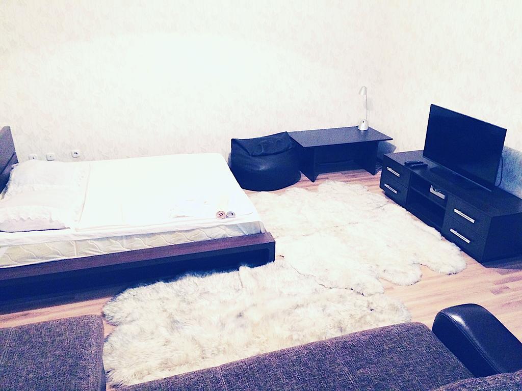 Apartment On Sauran Str Center Astana Dış mekan fotoğraf