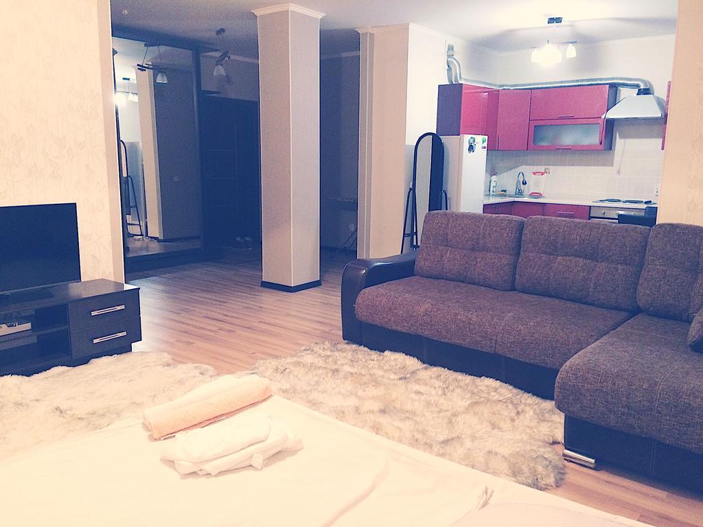 Apartment On Sauran Str Center Astana Dış mekan fotoğraf