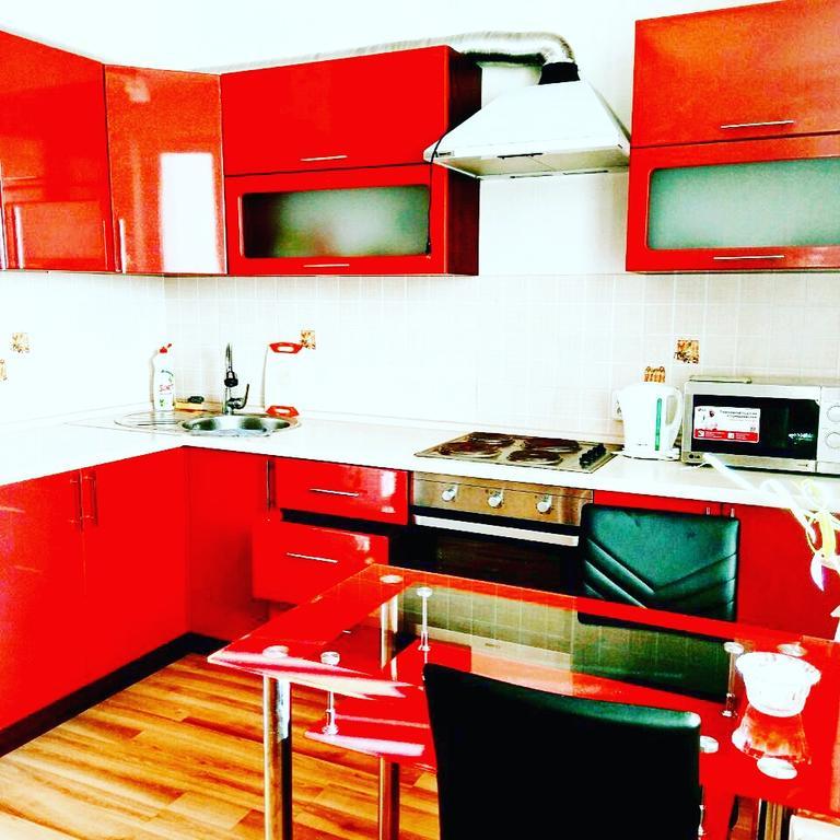 Apartment On Sauran Str Center Astana Dış mekan fotoğraf
