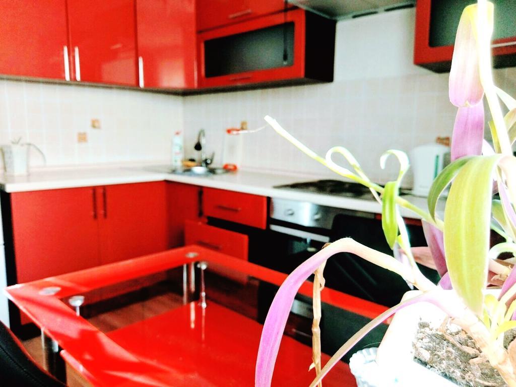 Apartment On Sauran Str Center Astana Dış mekan fotoğraf